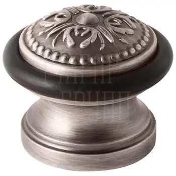 Упор дверной Fuaro (Фуаро) DS SM01 античное серебро