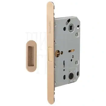 Магнитная Armadillo (Армадилло) защелка WC с ответной планкой GRAVITY.PRO G01.196.50.96 флорентийское золото