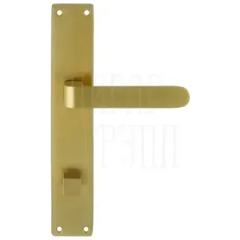 Дверная ручка Extreza Hi-Tech "RUBI" (Руби) 132 на планке PL13