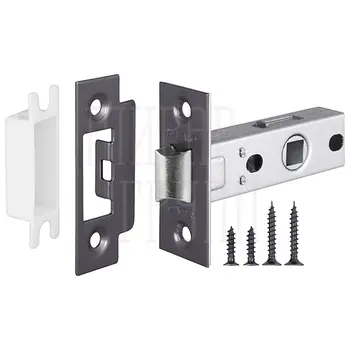 Защелка врезная Fuaro (Фуаро) F12-45-25 графит