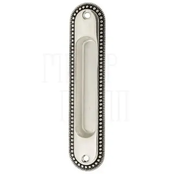 Ручка для раздвижной двери Venezia U133 (1 шт.) натуральное серебро