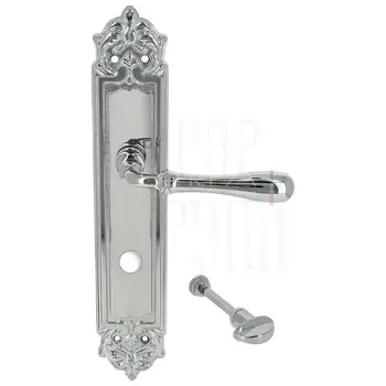 Дверная ручка Extreza "CARRERA" (Каррера) 321 на планке PL02