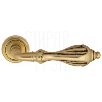 Дверная ручка на розетке Venezia 'ANAFESTO' D1 французское золото