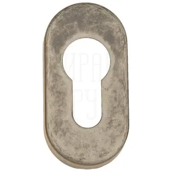 Накладка дверная под цилиндр Venezia CYL EP античное серебро