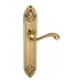 Дверная ручка Venezia "VIVALDI" на планке PL90, французское золото