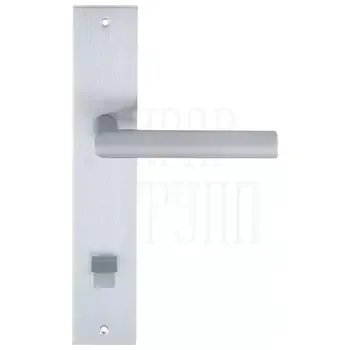 Дверная ручка на планке Extreza Hi-Tech "ODA" на планке PL11