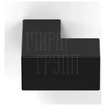 Мебельная ручка-кноб Formae (Colombo Design) F515 черный