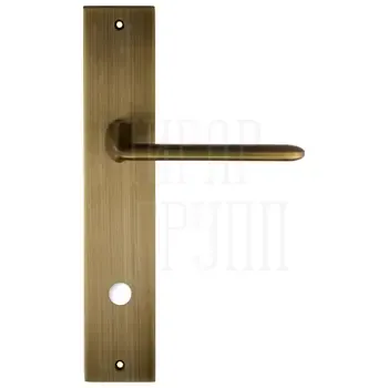 Дверная ручка Extreza Hi-Tech "VIKI" 127 на планке PL11