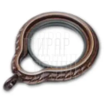 Кольцо для карниза Mandelli A00 (40 мм) античная бронза