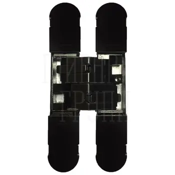 Дверная петля скрытой установки CEAM с 3D регулировкой 1130S 134x24 (40-60 кг) черный
