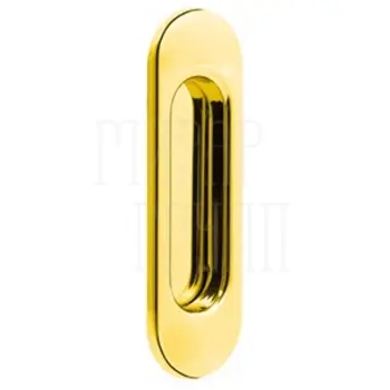 Ручка-купе для раздвижных дверей Tupai 4052 золото