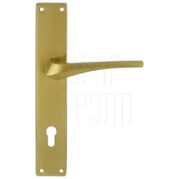 Дверная ручка Extreza Hi-Tech "GIRA" (Гира) 108 на планке PL13