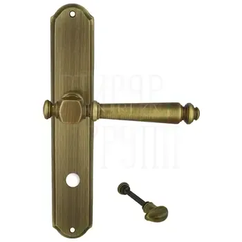 Дверная ручка Extreza "VERONIKA" (Вероника) 325 на планке PL01