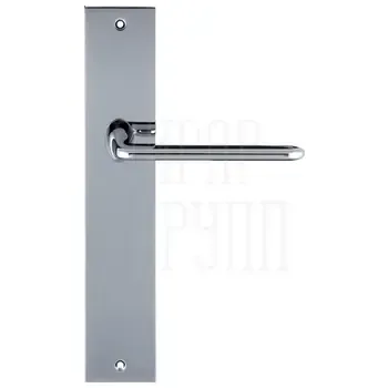 Дверная ручка Extreza Hi-Tech "VIKI" 127 на планке PL11