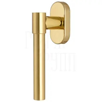 Ручка оконная Extreza 'NUVO' (Нуво) 125 HW полированная латунь