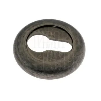 Накладки дверные под цилиндр Pasini 5 BFY (CYL) античное серебро