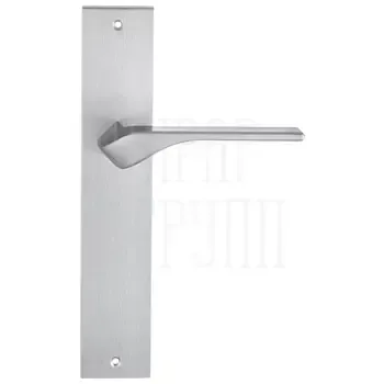 Дверная ручка Extreza Hi-Tech "AURA" (Аура) 134 на планке PL11