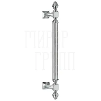 Ручка дверная скоба Extreza IMPERO 500 мм межосевое 370 мм матовый хром