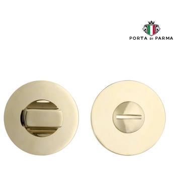 Фиксатор поворотный PORTA DI PARMA (PDP) WC.011 pvd полированное золото