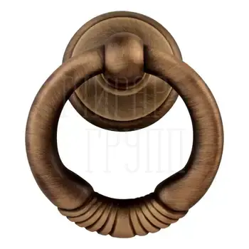 Стучалка Melodia Margaret 610 матовая бронза