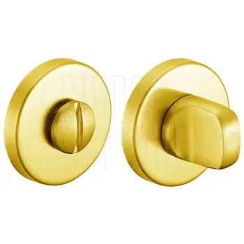 Завертка сантехническая Morelli Luxury LUX-WC-R матовое золото