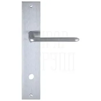 Дверная ручка Extreza Hi-Tech "VIKI" 127 на планке PL11