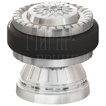 Упор Armadillo (Армадилло) дверной DH062 CL/GOLD-24 никель