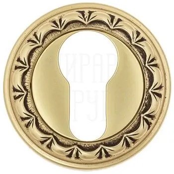 Накладка дверная под цилиндр Venezia CYL-1 D2 французское золото