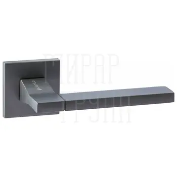 Дверные ручки Puerto (Пуэрто) 'Тирамису', серия SLIM INAL 524-03 slim матовый черный никель