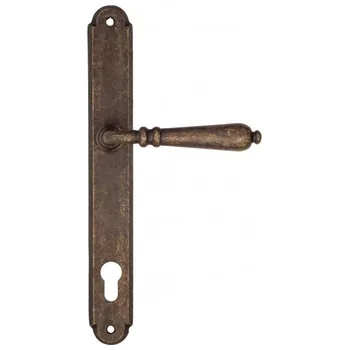 Дверная ручка Fratelli Cattini "NAPOLI" на планке PL01