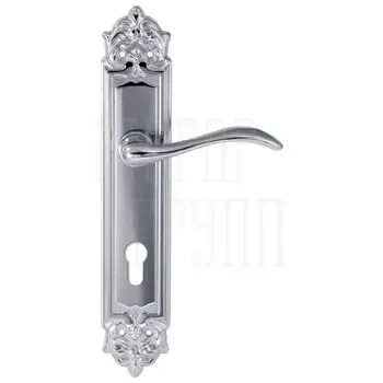 Дверная ручка Extreza "AGATA" (Агата) 310 на планке PL02