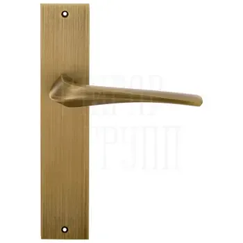 Дверная ручка Extreza Hi-Tech "GIRA" (Гира) 108 на планке PL11