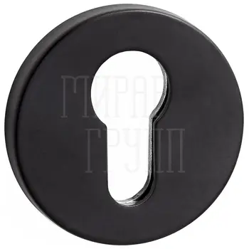 Накладка на цилиндр PUERTO, серия SLIM INET AL 06 slim черный