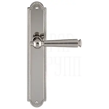 Дверная ручка Extreza 'ANNET' (Аннет) 329 на планке PL03 матовый никель (pass)