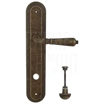 Дверная ручка Extreza "PETRA" (Петра) 304 на планке PL05