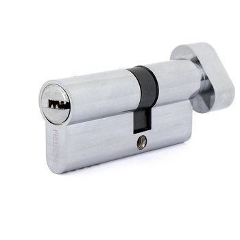 Цилиндровый механизм Palladium ZN 70 (30х40) C BK хром