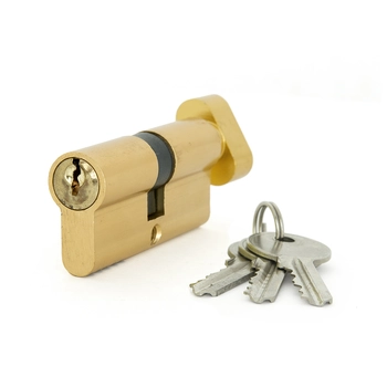 Цилиндровый механизм Фабрика замков E AL 70 T01 золото