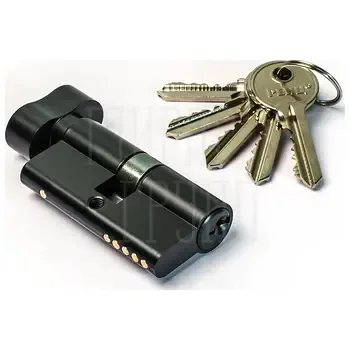 Цилиндр Renz 60 мм К-З, стандартный ключ INCS 60-H