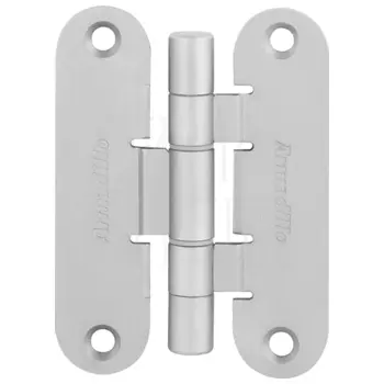 Петля Armadillo (Армадилло) универсальная OPTIMUM Mini матовый хром