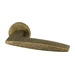 Дверная ручка Armadillo на круглой розетке "SQUID" URB9, античная бронза