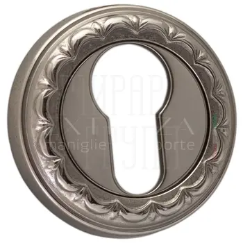 Накладка дверная под цилиндр Extreza CYL R02 полированный никель