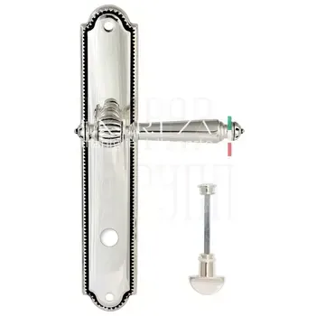 Дверная ручка Extreza "DANIEL" (Даниел) 308 на планке PL03