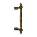 Дверная ручка-скоба Pasini 'Patrizio' (277/200 mm), античная латунь