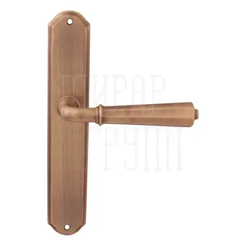 Дверная ручка на планке Melodia 424/131 'Denver' матовая бронза