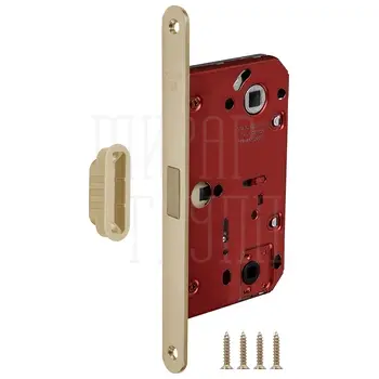 Защелка Fuaro (Фуаро) врезная магнитная MAGNM96WC-50/BL INOX сатинированное золото