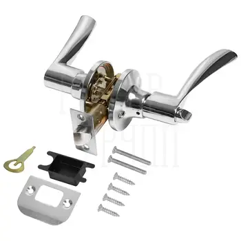 Ручка Punto (Пунто) защелка DK610/BK (фик.)