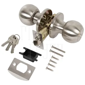 Ручка Punto (Пунто) защелка DK672 ET (кл./фик.) никель