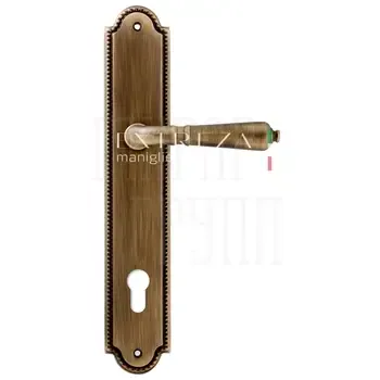 Дверная ручка Extreza "PETRA" (Петра) 304 на планке PL03