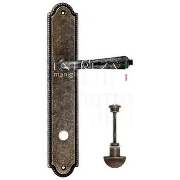 Дверная ручка Extreza "PETRA" (Петра) 304 на планке PL03