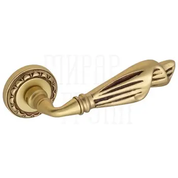 Дверная ручка на розетке Venezia 'Opera' D2 французское золото